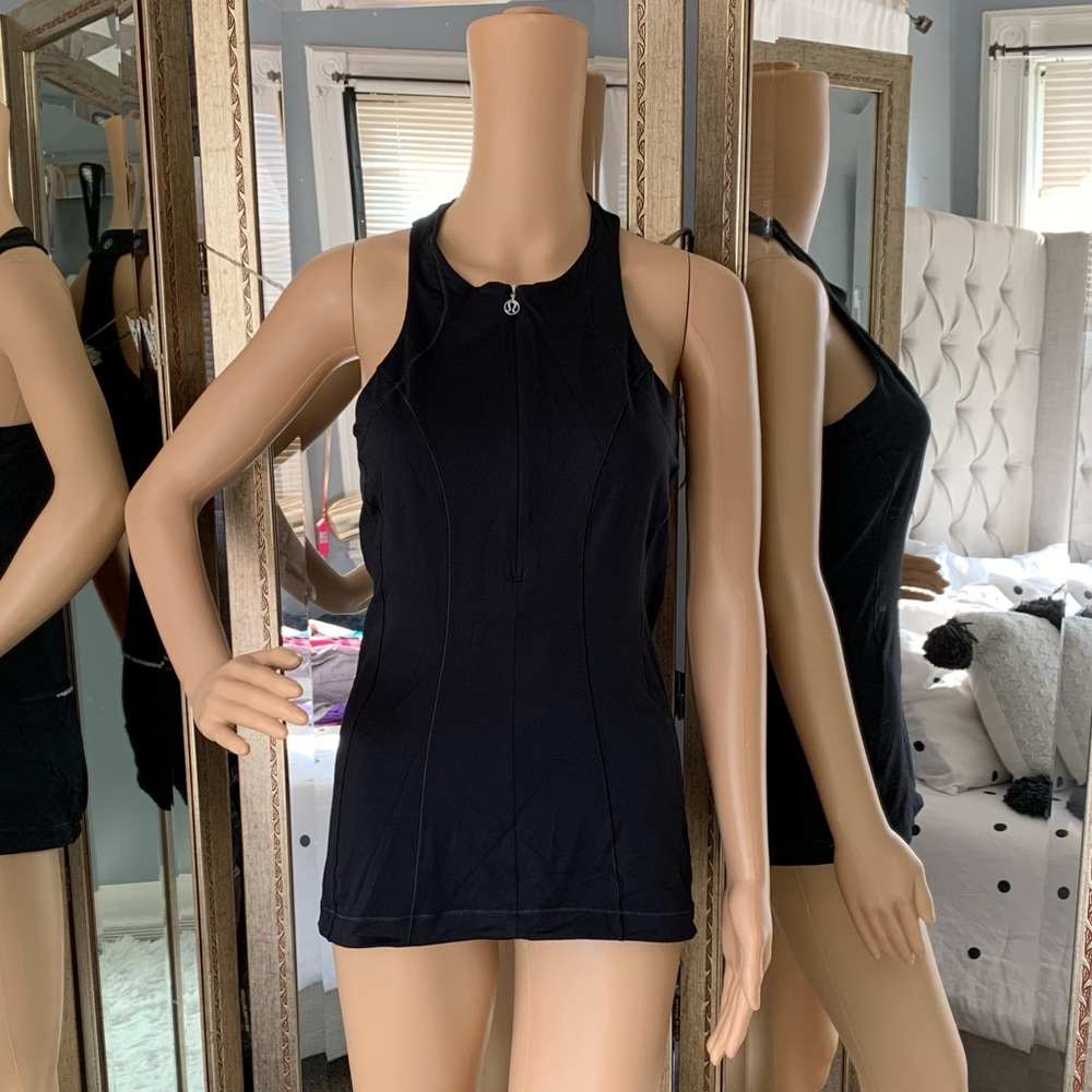 1384.♎️Lululemon velo vixen sleeveless jersey - Picture 1 of 6